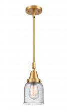 Innovations Lighting 447-1S-SG-G54 - Bell - 1 Light - 5 inch - Satin Gold - Mini Pendant