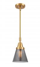 Innovations Lighting 447-1S-SG-G63 - Cone - 1 Light - 6 inch - Satin Gold - Mini Pendant