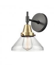 Innovations Lighting 447-1W-BAB-G4472 - Caden - 1 Light - 8 inch - Black Antique Brass - Sconce