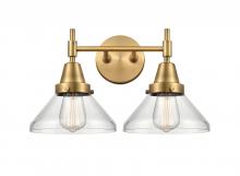 Innovations Lighting 447-2W-BB-G4472 - Caden - 2 Light - 17 inch - Brushed Brass - Bath Vanity Light