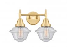 Innovations Lighting 447-2W-SG-G534 - Oxford - 2 Light - 17 inch - Satin Gold - Bath Vanity Light