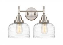 Innovations Lighting 447-2W-SN-G713 - Caden - 2 Light - 17 inch - Satin Nickel - Bath Vanity Light