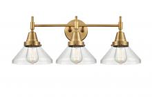 Innovations Lighting 447-3W-BB-G4474 - Caden - 3 Light - 26 inch - Brushed Brass - Bath Vanity Light