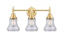 Innovations Lighting 447-3W-SG-G192 - Bellmont - 3 Light - 24 inch - Satin Gold - Bath Vanity Light