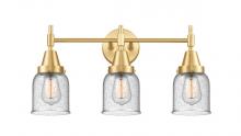Innovations Lighting 447-3W-SG-G54 - Caden - 3 Light - 23 inch - Satin Gold - Bath Vanity Light