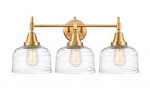 Innovations Lighting 447-3W-SG-G713 - Caden - 3 Light - 26 inch - Satin Gold - Bath Vanity Light