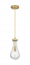 Innovations Lighting 451-1P-BB-G451-5SDY - Owego - 1 Light - 5 inch - Brushed Brass - Pendant