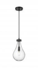 Innovations Lighting 451-1P-BK-G451-7SDY - Owego - 1 Light - 5 inch - Matte Black - Pendant
