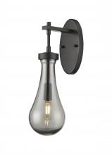 Innovations Lighting 451-1W-BK-G451-5SM - Owego - 1 Light - 5 inch - Matte Black - Sconce