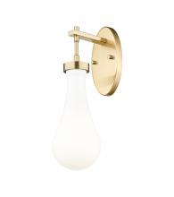 Innovations Lighting 451-1W-CB-G451-5GWH - Owego - 1 Light - 5 inch - Champagne Bronze - Sconce
