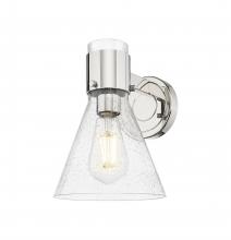 Innovations Lighting 464-1W-PN-G464C-7SDY - Lawton Cone - 1 Light - 8 inch - Polished Nickel - Sconce
