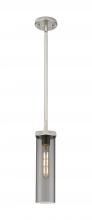 Innovations Lighting 471-1S-SN-G471P-12SM - Lincoln - 1 Light - 4 inch - Satin Nickel - Pendant