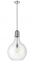 Innovations Lighting 492-1S-PN-G584-16 - Amherst - 1 Light - 16 inch - Polished Nickel - Cord hung - Pendant