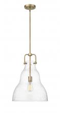 Innovations Lighting 494-1S-BB-G594-14 - Haverhill - 1 Light - 14 inch - Brushed Brass - Cord hung - Pendant