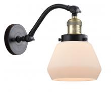 Innovations Lighting 515-1W-BAB-G171 - Fulton - 1 Light - 7 inch - Black Antique Brass - Sconce