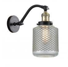 Innovations Lighting 515-1W-BAB-G262 - Stanton - 1 Light - 6 inch - Black Antique Brass - Adjustable Sconce