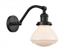 Innovations Lighting 515-1W-OB-G321 - Olean - 1 Light - 7 inch - Oil Rubbed Bronze - Adjustable Sconce