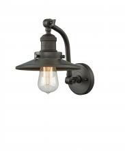 Innovations Lighting 515-1W-OB-M5 - Railroad - 1 Light - 5 inch - Oil Rubbed Bronze - Adjustable Sconce