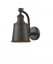 Innovations Lighting 515-1W-OB-M9-OB - Addison - 1 Light - 5 inch - Oil Rubbed Bronze - Adjustable Sconce