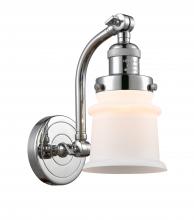 Innovations Lighting 515-1W-PC-G181S - Canton - 1 Light - 7 inch - Polished Chrome - Sconce