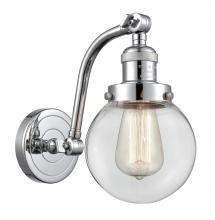 Innovations Lighting 515-1W-PC-G202-6 - Beacon - 1 Light - 6 inch - Polished Chrome - Adjustable Sconce
