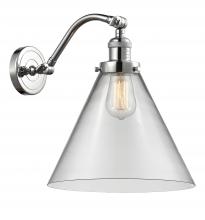 Innovations Lighting 515-1W-PC-G42-L - Cone - 1 Light - 12 inch - Polished Chrome - Sconce