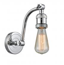 Innovations Lighting 515-1W-PC - Double Swivel - 1 Light - 5 inch - Polished Chrome - Sconce