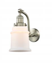Innovations Lighting 515-1W-SN-G181 - Canton - 1 Light - 6 inch - Brushed Satin Nickel - Adjustable Sconce