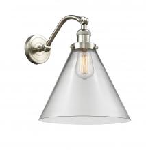 Innovations Lighting 515-1W-SN-G42-L - Cone - 1 Light - 12 inch - Brushed Satin Nickel - Adjustable Sconce