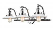 Innovations Lighting 515-3W-PC-G1 - Halophane - 3 Light - 28 inch - Polished Chrome - Adjustable Bath Vanity Light