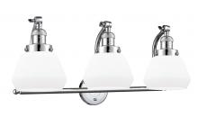 Innovations Lighting 515-3W-PC-G171 - Fulton - 3 Light - 28 inch - Polished Chrome - Bath Vanity Light