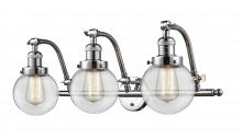 Innovations Lighting 515-3W-PC-G202-6 - Beacon - 3 Light - 26 inch - Polished Chrome - Adjustable Bath Vanity Light