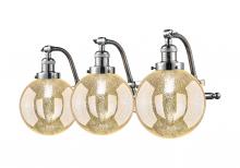 Innovations Lighting 515-3W-PC-G208-8 - Beacon - 3 Light - 28 inch - Polished Chrome - Adjustable Bath Vanity Light