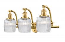 Innovations Lighting 515-3W-SG-G302 - Colton - 3 Light - 27 inch - Satin Gold - Adjustable Bath Vanity Light