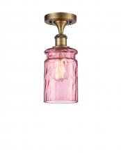 Innovations Lighting 516-1C-BB-G352-LIL - Candor 1 Light Semi-Flush Mount