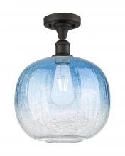 Innovations Lighting 516-1C-OB-G481-10SB - Brookhaven Sphere - 1 Light - 11 inch - Oil Rubbed Bronze - Semi-Flush Mount