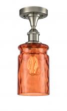 Innovations Lighting 516-1C-SN-G352-TUR - Candor 1 Light Semi-Flush Mount