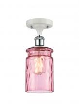 Innovations Lighting 516-1C-WPC-G352-LIL - Candor 1 Light Semi-Flush Mount