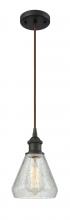 Innovations Lighting 516-1P-OB-G275 - Conesus - 1 Light - 6 inch - Oil Rubbed Bronze - Cord hung - Mini Pendant