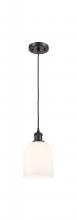 Innovations Lighting 516-1P-OB-G558-6GWH - Bella - 1 Light - 6 inch - Oil Rubbed Bronze - Cord hung - Mini Pendant