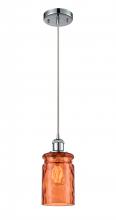 Innovations Lighting 516-1P-PC-G352-TUR - Candor 1 Light Mini Pendant