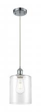 Innovations Lighting 516-1P-PC-G4424-7 - Paladin - 1 Light - 7 inch - Polished Chrome - Cord hung - Mini Pendant