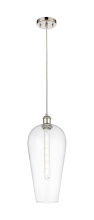 Innovations Lighting 516-1P-PN-G456-8CL - Chelsea - 1 Light - 8 inch - Polished Nickel - Cord hung - Mini Pendant