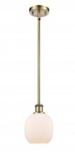 Innovations Lighting 516-1S-AB-G101 - Belfast - 1 Light - 6 inch - Antique Brass - Mini Pendant