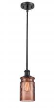 Innovations Lighting 516-1S-BK-G352-TOF - Candor Mini Pendant