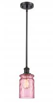 Innovations Lighting 516-1S-OB-G352-LIL - Candor Mini Pendant