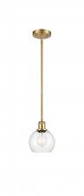 Innovations Lighting 516-1S-SG-G122-6 - Athens - 1 Light - 6 inch - Satin Gold - Mini Pendant