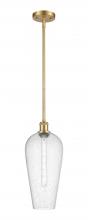 Innovations Lighting 516-1S-SG-G456-8SDY - Chelsea - 1 Light - 8 inch - Satin Gold - Stem hung - Mini Pendant