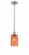 Innovations Lighting 516-1S-SN-G352-TUR - Candor Mini Pendant