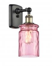 Innovations Lighting 516-1W-BAB-G352-LIL - Candor 1 Light Sconce